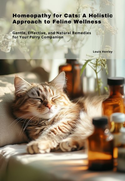 'Cover von Homeopathy for Cats:  A Holistic Approach to Feline Wellness'-Cover