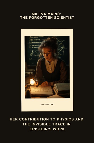 'Cover von Mileva Marić: The Forgotten Scientist'-Cover
