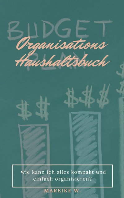 'Cover von Organisation Haushaltsbuch'-Cover