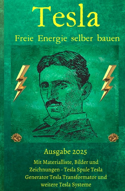 'Cover von Tesla Freie Energie selber bauen'-Cover