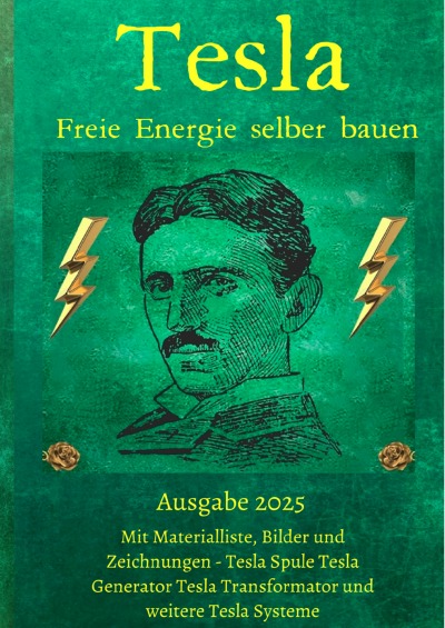 'Cover von Tesla Freie Energie selber bauen'-Cover