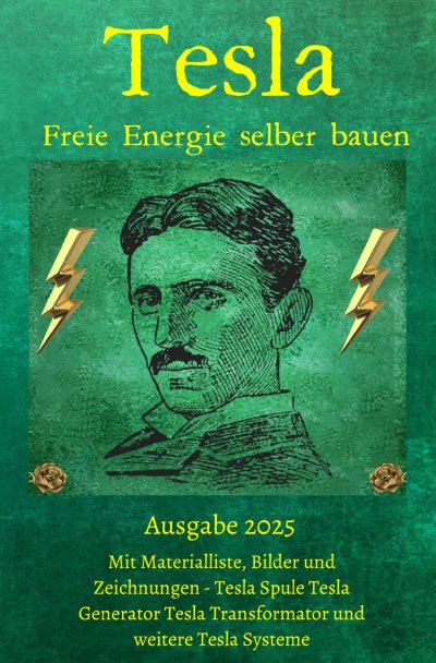 'Cover von Tesla Freie Energie selber bauen'-Cover