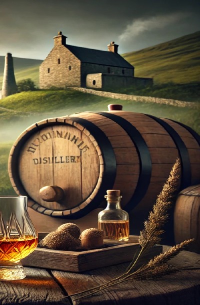 'Cover von Schottischer Whisky: Tradition, Herstellung und Genuss'-Cover