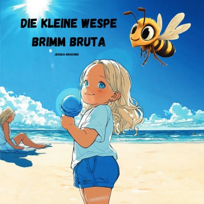 'Cover von Die kleine Wespe Brimm Bruta'-Cover
