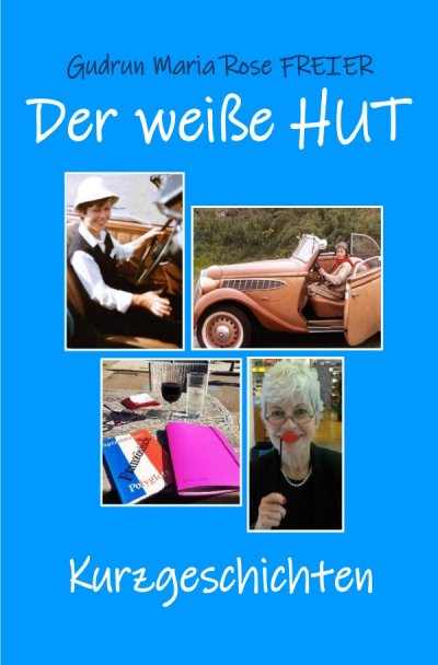 'Cover von Der weiße Hut'-Cover