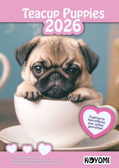 'Cover von Teacup Puppies'-Cover