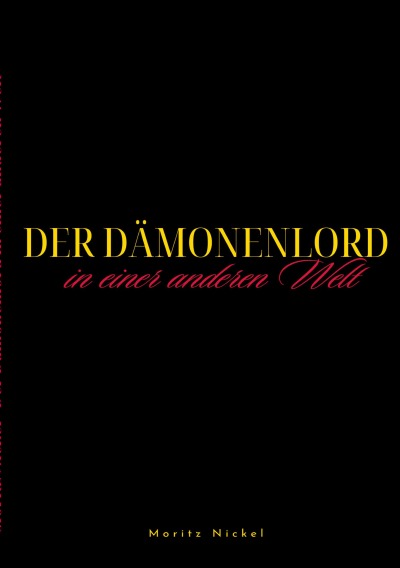 'Cover von Der Dämonenlord'-Cover