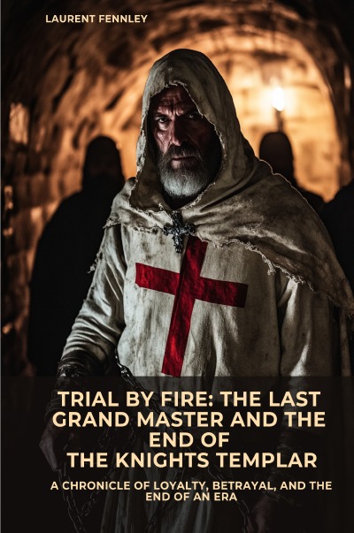 'Cover von Trial by Fire:  The Last Grand Master and the End of the Knights Templar'-Cover