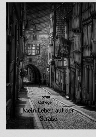 'Cover von Mein Leben auf der Straße'-Cover