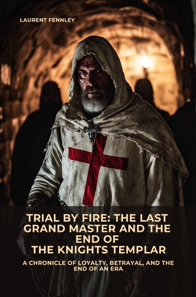 'Cover von Trial by Fire:  The Last Grand Master and the End of the Knights Templar'-Cover