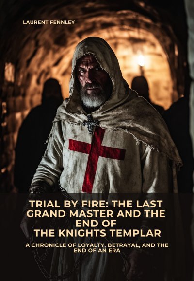 'Cover von Trial by Fire:  The Last Grand Master and the End of the Knights Templar'-Cover