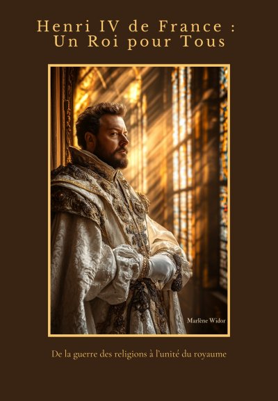 'Cover von Henri IV de France :  Un Roi pour Tous'-Cover