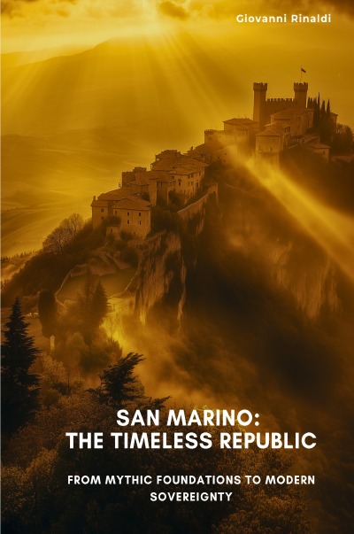 'Cover von San Marino:  The Timeless Republic'-Cover