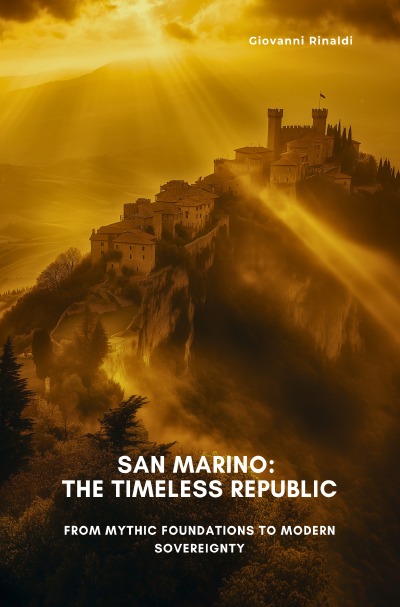 'Cover von San Marino:  The Timeless Republic'-Cover