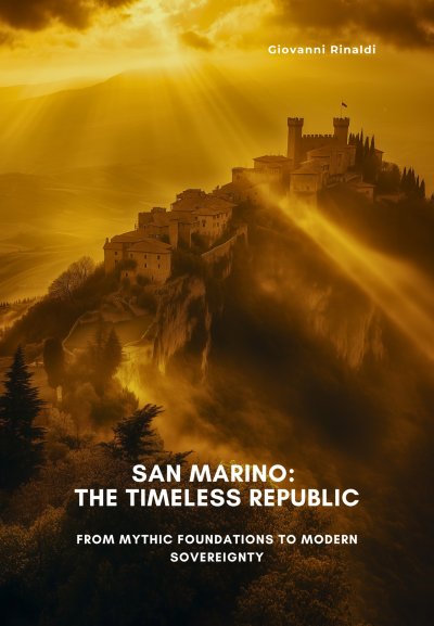 'Cover von San Marino:  The Timeless Republic'-Cover