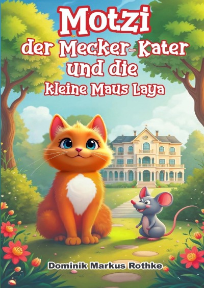 'Cover von Motzi der Mecker-Kater und die kleine Maus Laya'-Cover