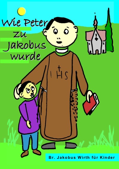 'Cover von Wie Peter zum Jakobus wurde'-Cover