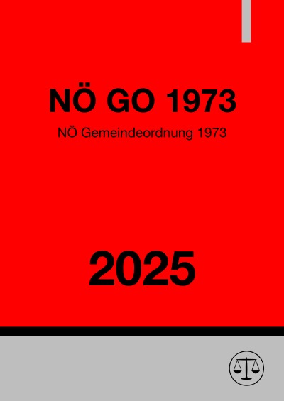 'Cover von Niederösterreichische Gemeindeordnung 1973 (NÖ GO 1973) 2025'-Cover