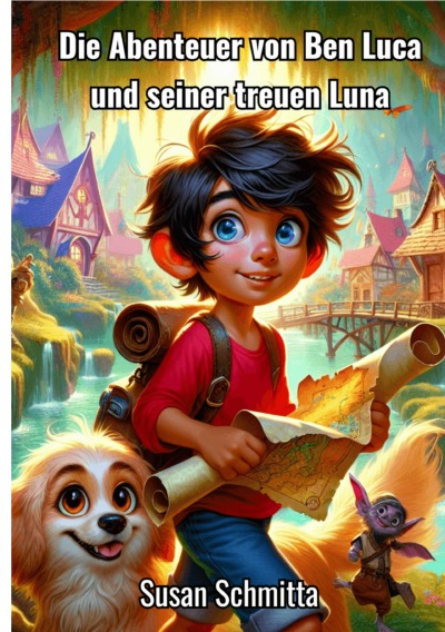 'Cover von Die Abenteuer von Ben Luca und seiner treuen Luna'-Cover