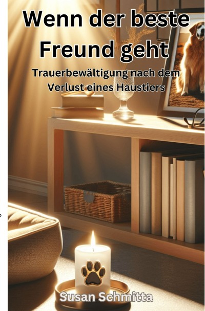 'Cover von Wenn der beste Freund geht'-Cover