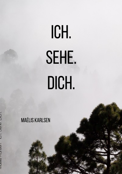 'Cover von Ich. Sehe. Dich'-Cover