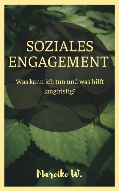 'Cover von Soziales Engagement'-Cover