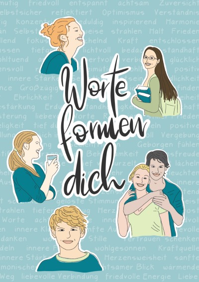 'Cover von Notizheft Worte'-Cover