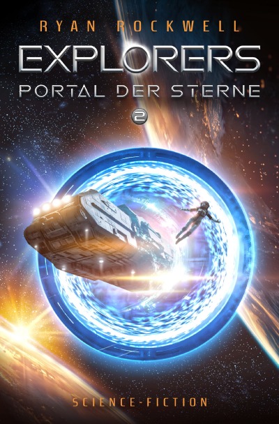'Cover von Explorers 2 – Portal der Sterne'-Cover