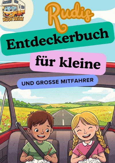'Cover von Rudis Entdeckerbuch für kleine und große Mitfahrer'-Cover