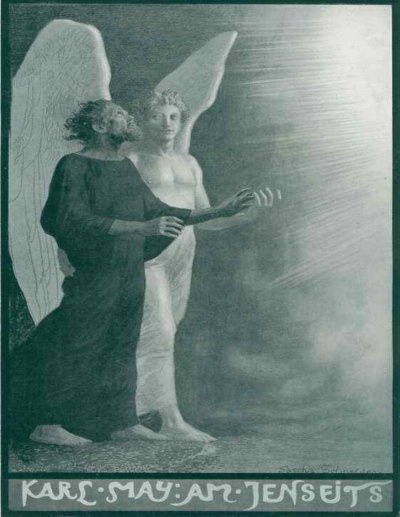 'Cover von Am Jenseits – Karl May.'-Cover