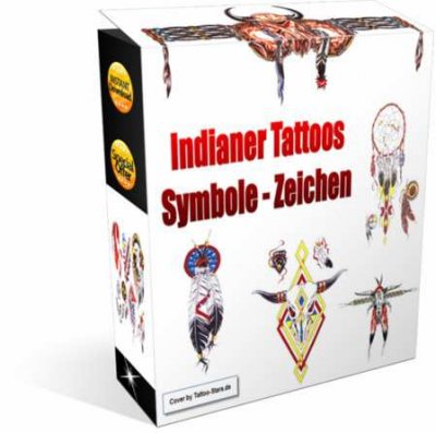 'Cover von Indianer – Symbole – Zeichen – Tattoo Vorlagen.'-Cover