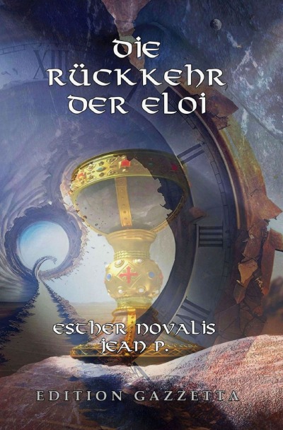 'Cover von Die Rückkehr der Eloi'-Cover