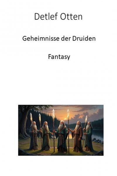 'Cover von Geheimnisse der Druiden'-Cover