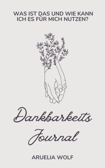 'Cover von Dankbarkeits Journal'-Cover
