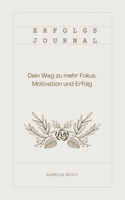 'Cover von Erfolgsjournal'-Cover