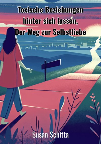 'Cover von Toxische Beziehungen hinter sich lassen'-Cover