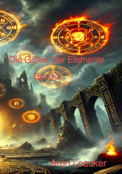 'Cover von Die Götter Der Elemente Band 2'-Cover
