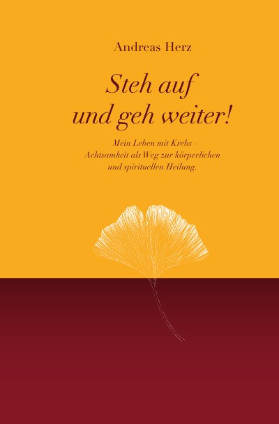 'Cover von Steh auf und geh weiter!'-Cover