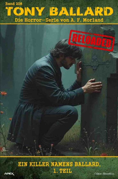 'Cover von Tony Ballard – Reloaded, Band 208: Ein Killer namens Ballard, 1. Teil'-Cover