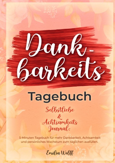 'Cover von Dankbarkeitstagebuch'-Cover