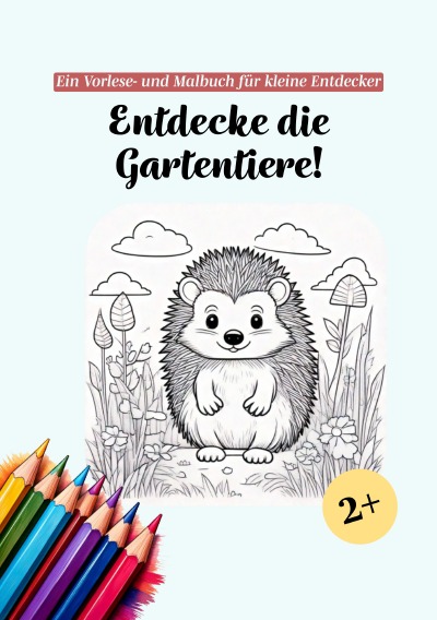'Cover von Entdecke die Gartentiere!'-Cover