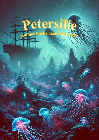'Cover von Petersilie auf der Suche nach dem Licht'-Cover