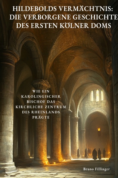 'Cover von Hildebolds Vermächtnis: Die verborgene Geschichte des ersten Kölner Doms'-Cover