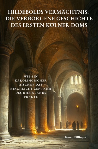 'Cover von Hildebolds Vermächtnis: Die verborgene Geschichte des ersten Kölner Doms'-Cover