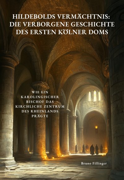 'Cover von Hildebolds Vermächtnis: Die verborgene Geschichte des ersten Kölner Doms'-Cover