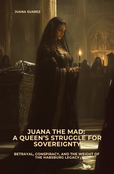'Cover von Juana the Mad:  A Queen’s Struggle for Sovereignty'-Cover