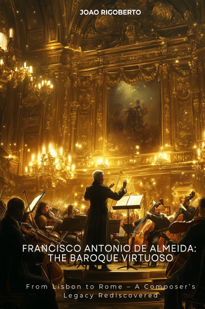 'Cover von Francisco Antonio  de Almeida: The Baroque Virtuoso'-Cover