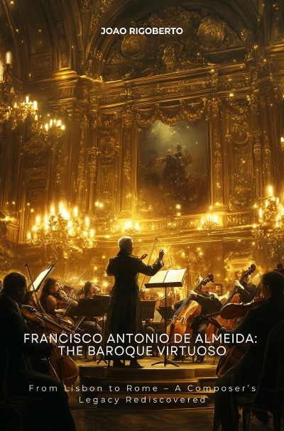 'Cover von Francisco Antonio  de Almeida: The Baroque Virtuoso'-Cover