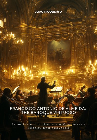 'Cover von Francisco Antonio  de Almeida: The Baroque Virtuoso'-Cover