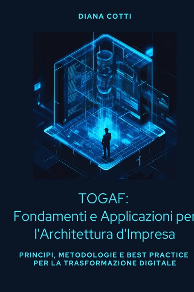 'Cover von TOGAF:  Fondamenti e Applicazioni per l’Architettura d’Impresa'-Cover